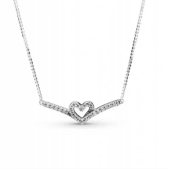 Wish sparkling necklace - Picture 2 of 2